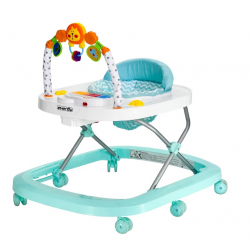 Ходунки Everflo Leo aqua/birch WT707бирюз 90609