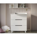 Комод  Anniken LUX 800/3 Белый