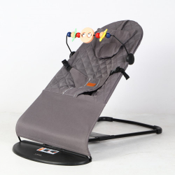 Качалка - Шезлонг Luxmom 101 серый Качалка - Шезлонг Luxmom 101 серый