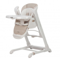 Стульчик для кормления  Cascata  CRL-10303  Cream Beige