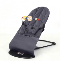 Качалка - Шезлонг Ining Baby FXW-559 dark grey Качалка - Шезлонг Ining Baby FXW-559 dark grey
