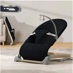 Качалка - Шезлонг Ining Baby 201 Black
