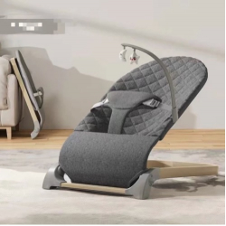 Качалка - Шезлонг Ining Baby 201 Dark Grey Качалка - Шезлонг Ining Baby 201 Dark Grey
