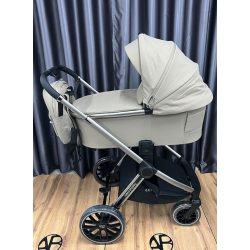 Коляска детская 2 в 1 Amarobaby Genius, бежевый