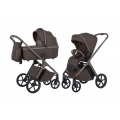 Коляска 2 В 1  Carrello  Vector CRL-6550 Coffee Beige.