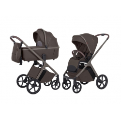 Коляска 2 В 1  Carrello  Vector CRL-6550 Coffee Beige.