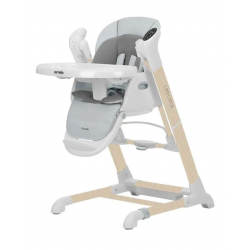 Стульчик для кормления Cascata CRL-10303 Ash Grey Wooden Стульчик для кормления Cascata CRL-10303 Ash Grey Wooden