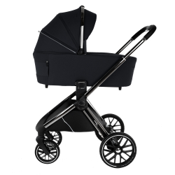 PITUSO Коляска 2 в1 Mayla Luxury короб+прогулка Black