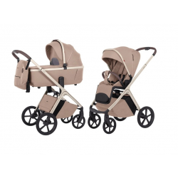 Коляска 2 В 1  Carrello  Vector CRL-6550 Walnut Beige