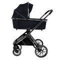 PITUSO Коляска 2 в1 Mayla Lux короб+прогулка Black
