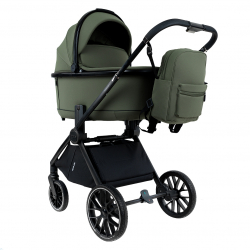 PITUSO Коляска 2 в1 Mayla Plus короб+прогулка Deep Green/Black