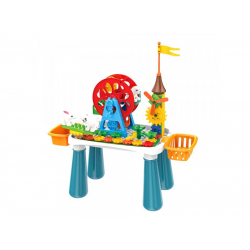 PITUSO  Стол для игры с конструктором, в компл. с конструктором (66эл.) (50*22,5*53 см) (уп/18шт)