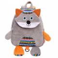 BIBA TOYS Рюкзачок Лесные друзья - Волчонок Кала (20*24*8см) (в кор.12шт) BIBA TOYS Рюкзачок Лесные друзья - Волчонок Кала (20*24*8см) (в кор.12шт)