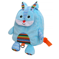 BIBA TOYS Рюкзачок Лесные друзья - Зайчонок Брюс (20*24*8см) (в кор.12шт)