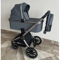 Коляска 2 в 1 Luxmom 802